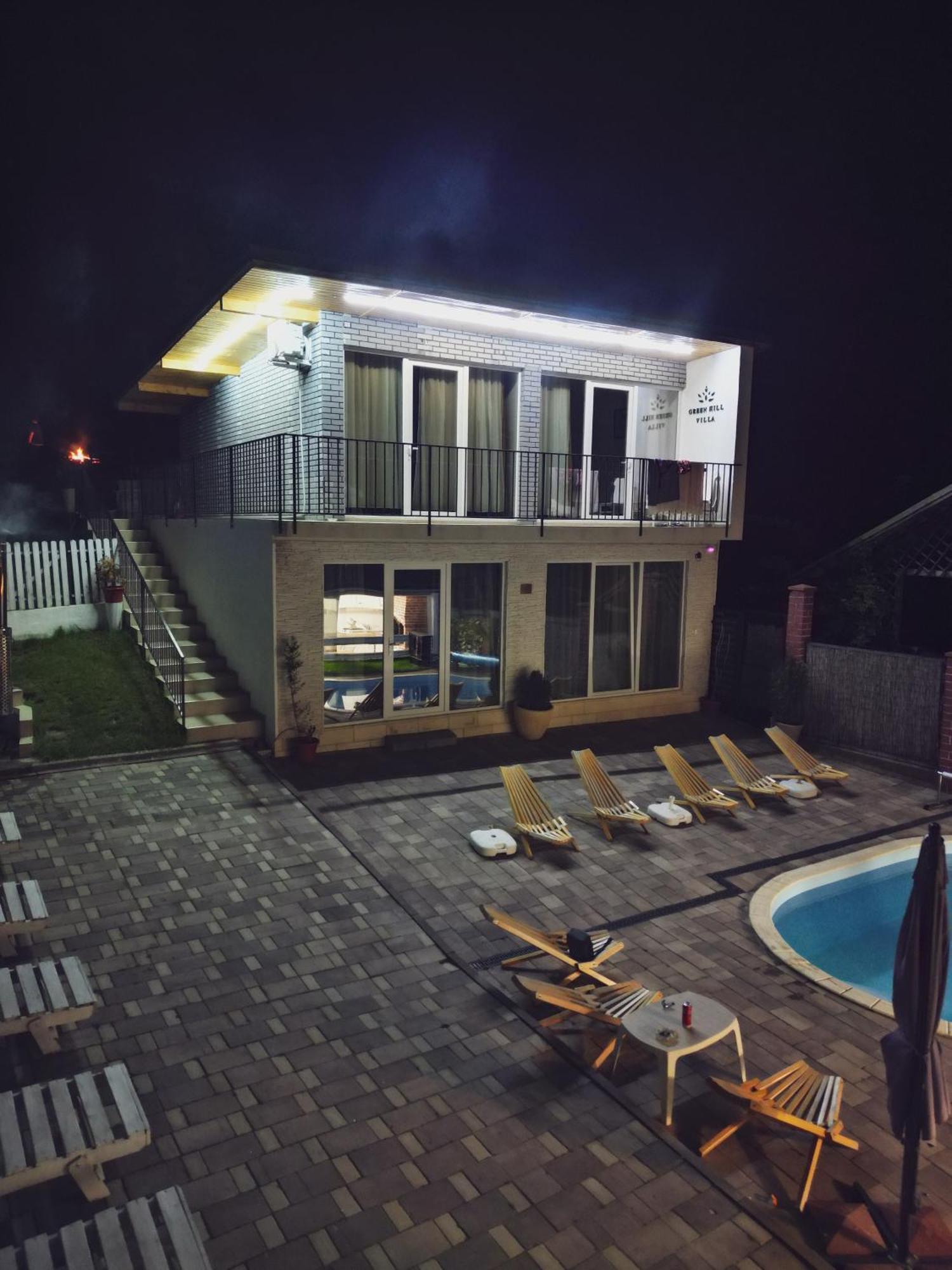 Green Hill Villa Călimăneşti Bagian luar foto