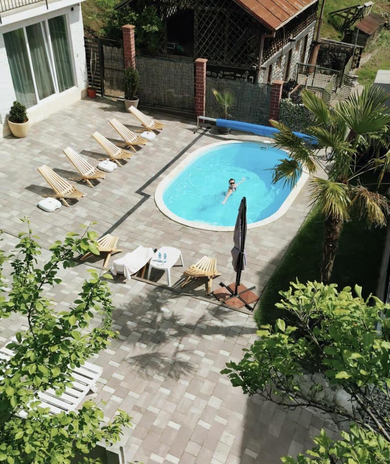 Green Hill Villa Călimăneşti Bagian luar foto