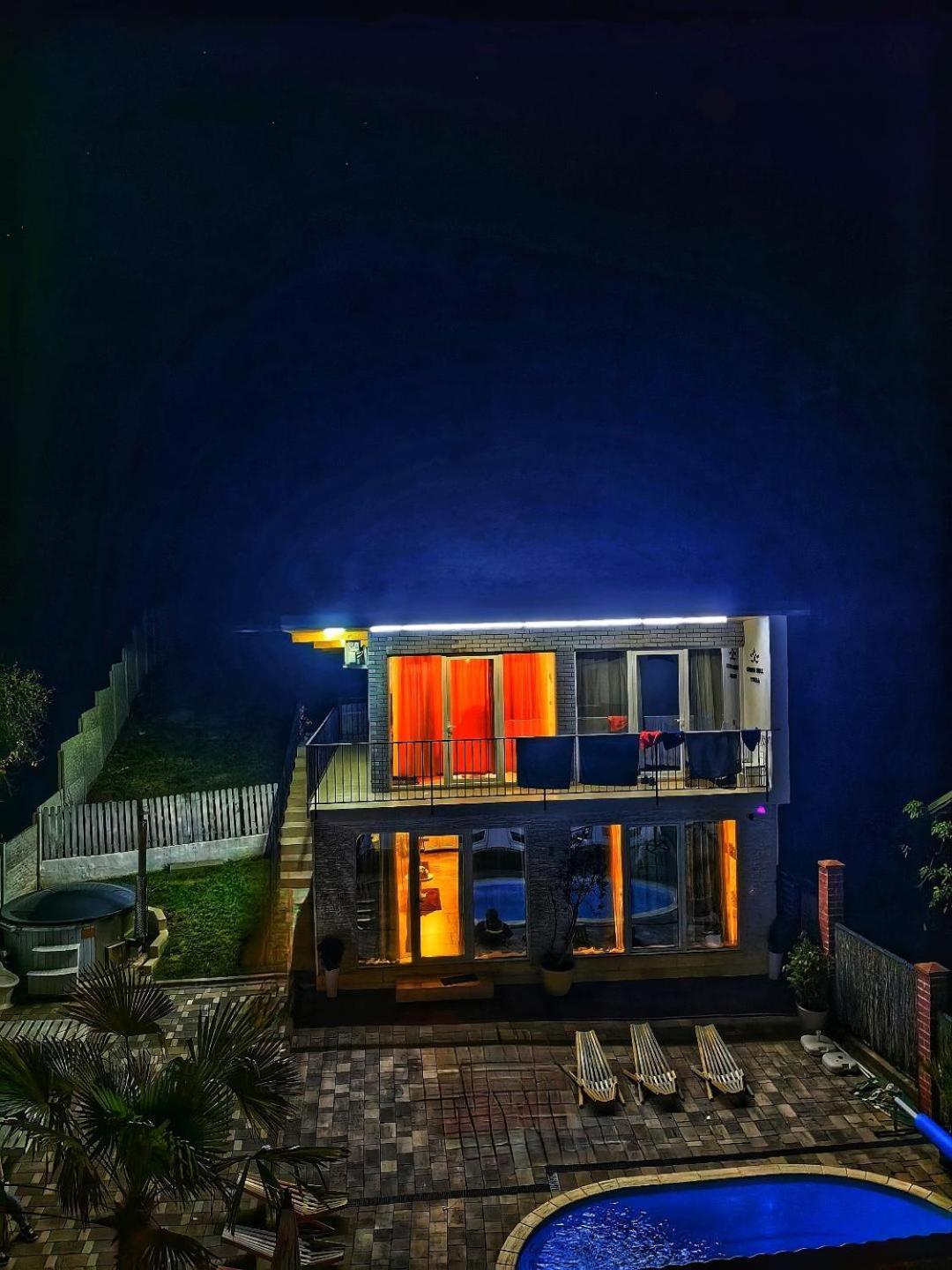 Green Hill Villa Călimăneşti Bagian luar foto